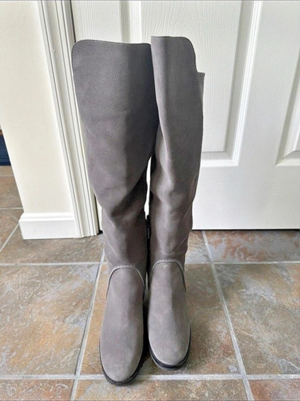 Cole Haan Gray Over-the-Knee Boots